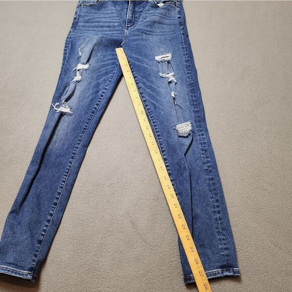 Abercrombie & Fitch Simone High Rise super Skinny Jeans 29 / 8 - Picture 14 of 14